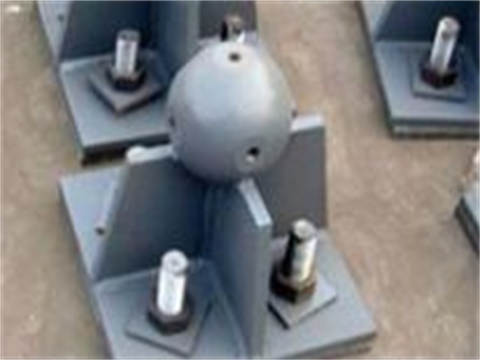 东阳螺栓球网架支座