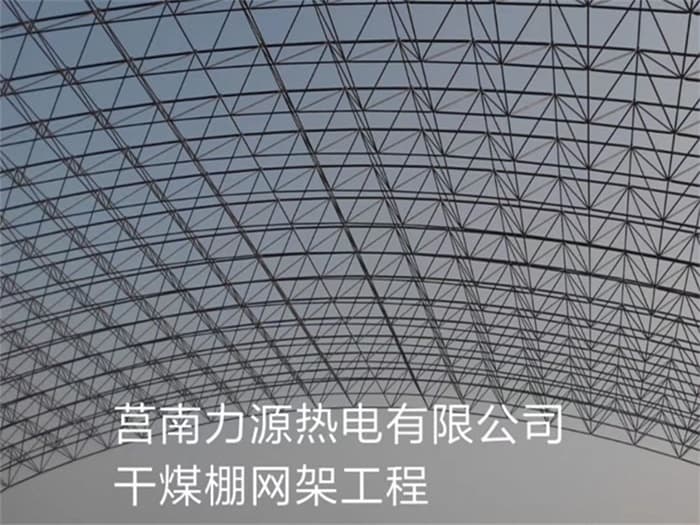 东阳力源热电有限公司干煤棚网架工程