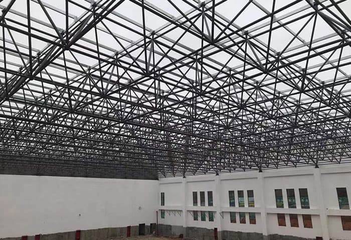 东阳收费站网架厂家